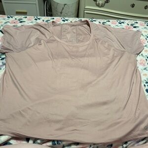 Light Pink Short Sleeve Top